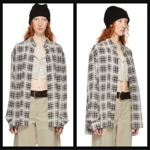 Marc Jacobs Beige and Brown Redux
Grunge Silk Plaid
Shirt
